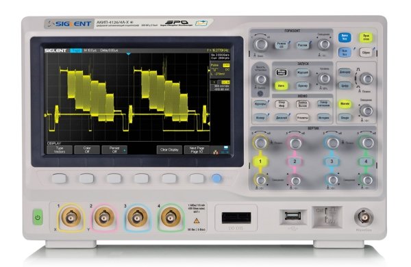 Осциллограф цифровой АКИП 4126/4-X