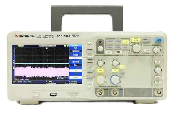 Осциллограф цифровой AKTAKOM АОС-5202