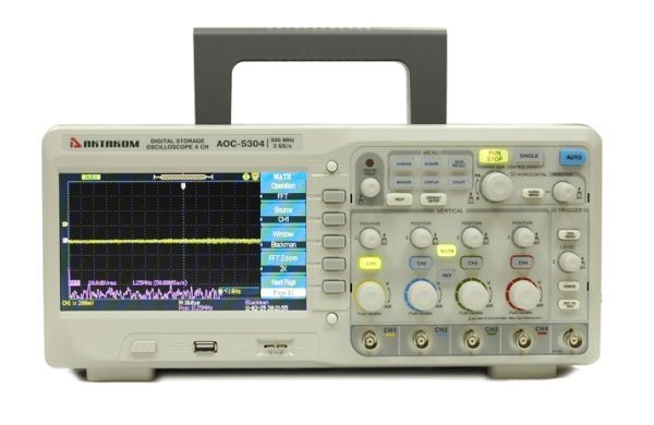 Осциллограф цифровой AKTAKOM АОС-5074