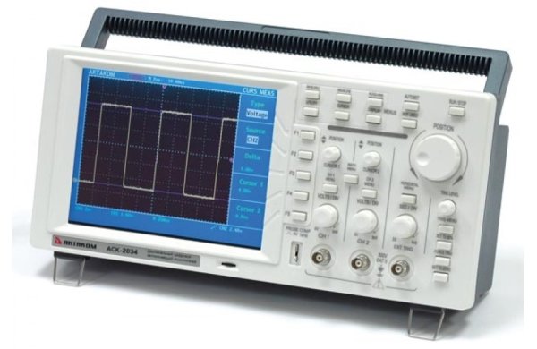 Осциллограф цифровой AKTAKOM АСК-2034