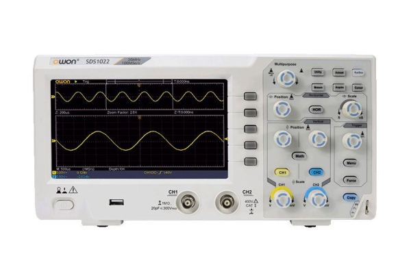 Цифровой осциллограф OWON SDS1202