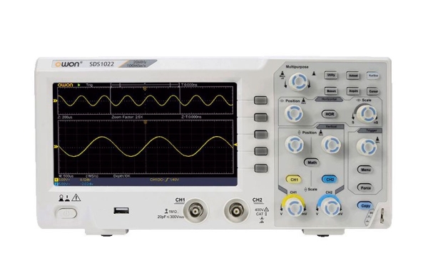 Цифровой осциллограф OWON SDS1102