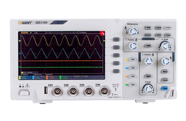 Цифровой осциллограф OWON SDS1104