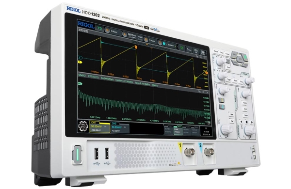 Цифровой осциллограф высокого разрешения Rigol HDO1202
