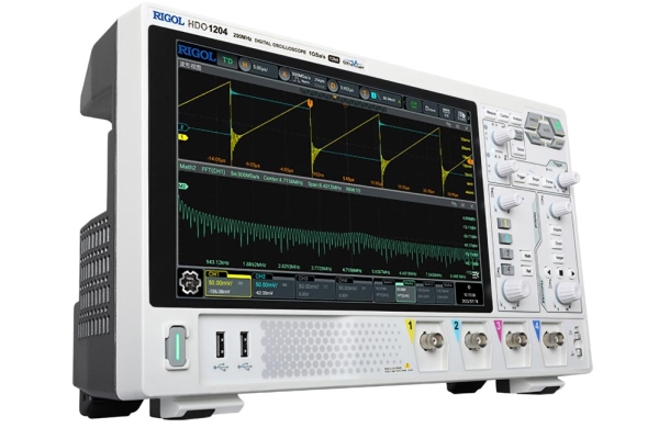 Цифровой осциллограф высокого разрешения Rigol HDO1204