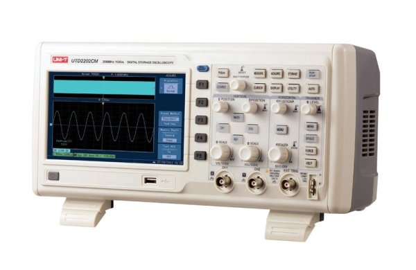Осциллограф цифровой UNI-T UTD2062CM