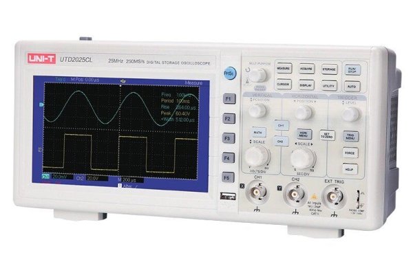 Осциллограф цифровой UNI-T UTD2102C (13-0014)