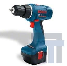 Аккумуляторная дрель-шуруповёрт Bosch GSR 12-2 Professional