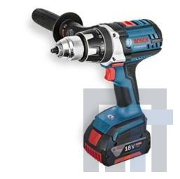 Аккумуляторная дрель-шуруповёрт Bosch GSR 18 VE-2-LI Professional