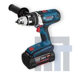 Аккумуляторная дрель-шуруповёрт Bosch GSR 36 VE-2-LI Professional