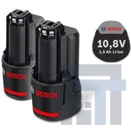 Аккумулятор Bosch Комплект аккумуляторов GBA 10,8 В 1,5 А*ч O-A Professional