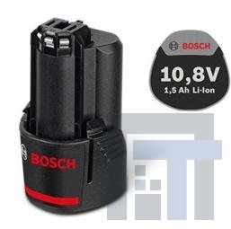 Аккумулятор Bosch GBA 10,8 В 1,5 А*ч O-A Professional