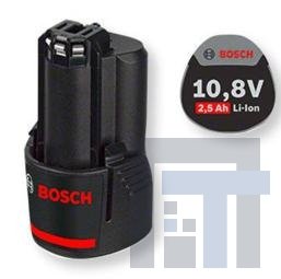 Аккумулятор Bosch GBA 10,8 В 2,5 А*ч O-B Professional