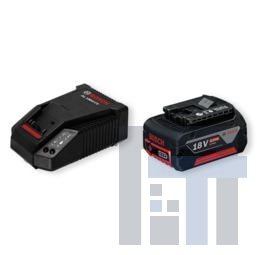 Аккумулятор Bosch Базовый комплект GBA 18 В 4,0 А*ч M-C + AL 1860 CV Professional