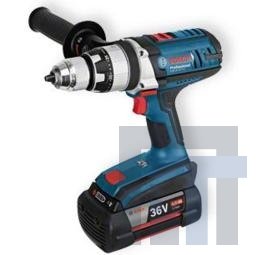 Аккумуляторная ударная дрель-шуруповёрт Bosch GSB 36 VE-2-LI Professional