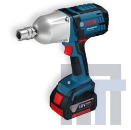 Аккумуляторный ударный гайковёрт Bosch GDS 18 V-LI HT Professional (4 Ач)