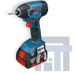 Аккумуляторный ударный гайковёрт Bosch GDR 18 V-LI Professional