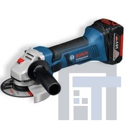 Аккумуляторная угловая шлифмашина Bosch GWS 18-125 V-LI Professional