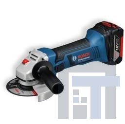 Аккумуляторная угловая шлифмашина Bosch GWS 18 V-LI Professional