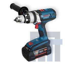 Ударная дрель шуруповёрт Bosch GSB 36 VE-2-LI Professional