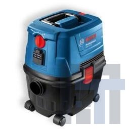 Пылесос для влажного и сухого мусора Bosch GAS 15 PS Professional