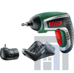 Аккумуляторный шуруповёрт с литий-ионным аккумулятором Bosch IXO (341883)