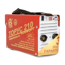 Сварочный инвертор Торус-210 КОМФОРТ