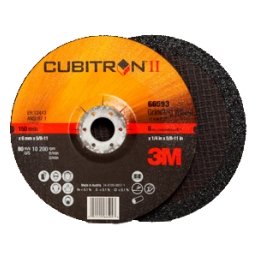 Зачистные круги 3M Cubitron™ II тип 27 (с керамическим зерном) 65493
