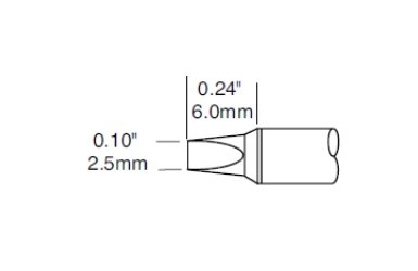 Картридж-наконечник Metcal STTC-136P