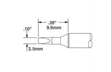 Картридж-наконечник Metcal STTC-136