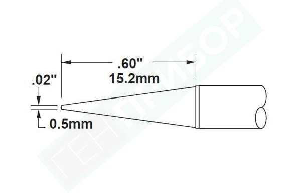 Картридж-наконечник Metcal STTC-843