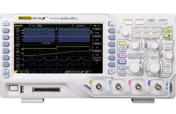 Цифровой осциллограф Rigol DS1104Z Plus
