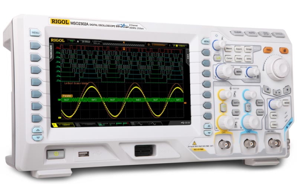 Цифровой осциллограф Rigol MSO2102A-S