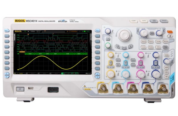 Цифровой осциллограф Rigol MSO4014