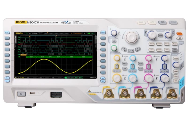 Цифровой осциллограф Rigol MSO4034