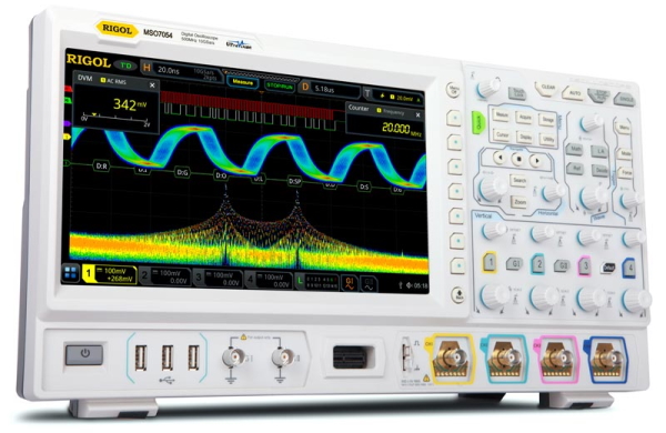 Цифровой осциллограф Rigol MSO7024