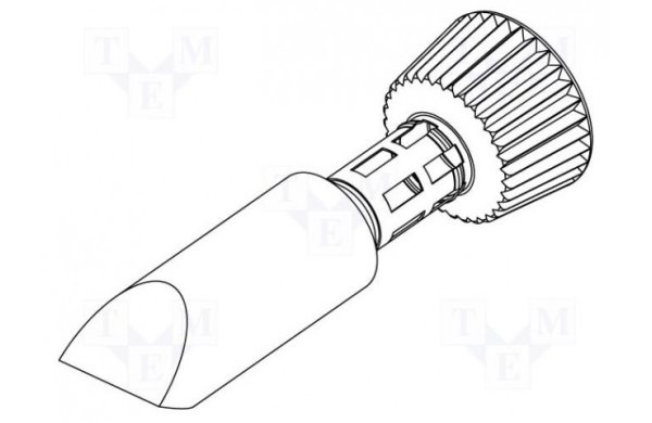 Наконечник ERSA 102CDLF100 (для паяльника iTool)