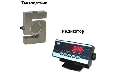 Динамометр электронный ПетВес ДЭП1-1Д-100C-2