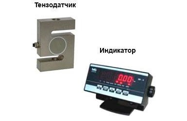 Динамометр электронный ПетВес ДЭП1-1Д-0.1C-1