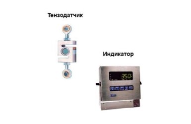 Динамометр электронный ПетВес ДОР-3-20И (2) c М-350