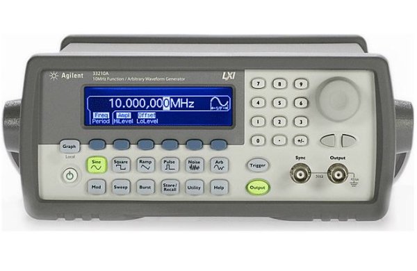 Генератор сигналов специальной и произвольной формы Keysight 33210A