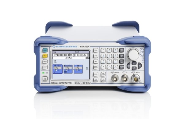 Генератор сигналов Rohde&Schwarz SMC100A с опцией SMC-B101