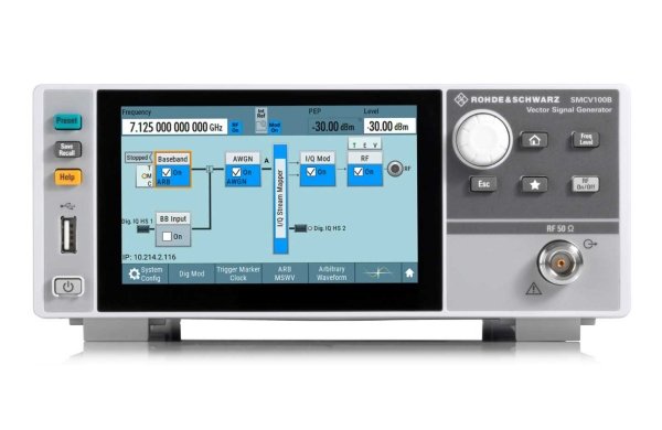 Генератор сигналов Rohde & Schwarz SMCV100B