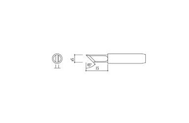 Сменный наконечник Hakko 900М-Т-К