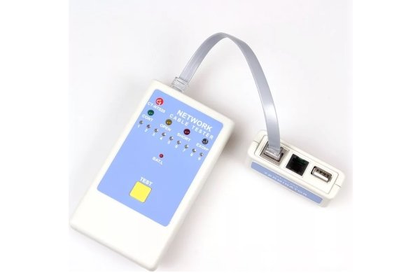 Тестер кабеля RJ45/USB CT-NT020