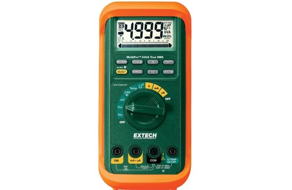 Профессиональный мультиметр серии Multipro Extech MP510A