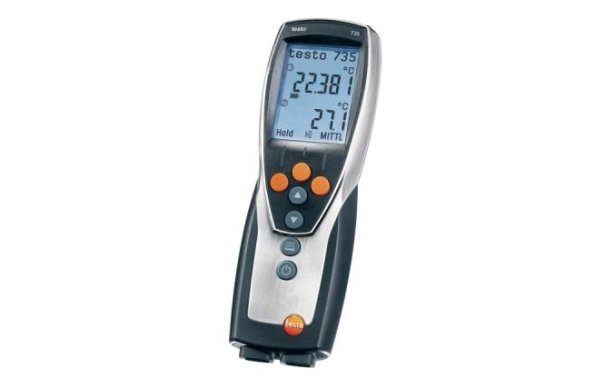 Трехканальный термопарный термометр Testo 735-1