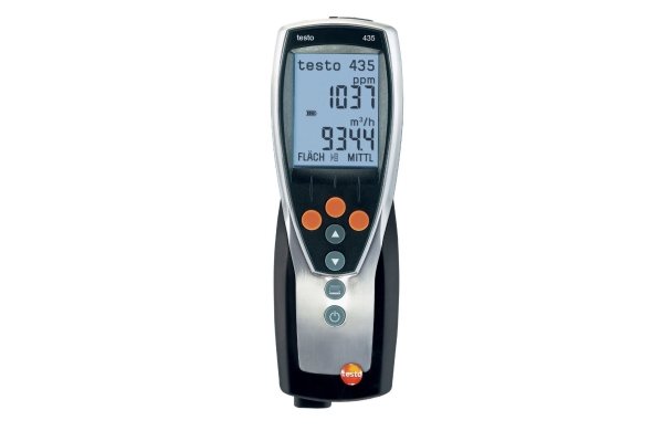 Testo 435-3 многофункциональный измерительный прибор для систем ОВК