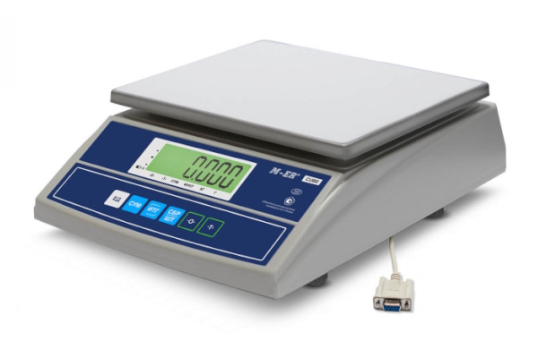 Фасовочные весы Mertech M-ER 326 AFL-15.2 Cube c RS-232 LCD