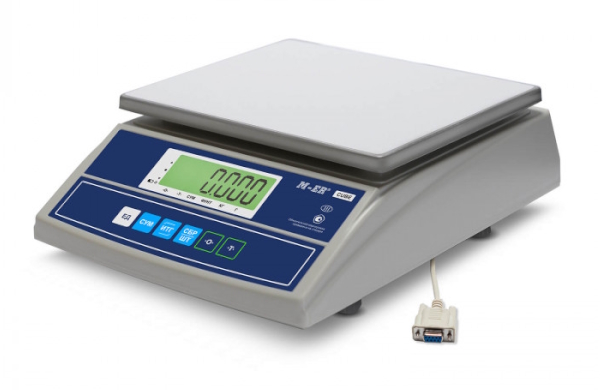Фасовочные весы Mertech M-ER 326 AF-6.1 Cube LCD RS232